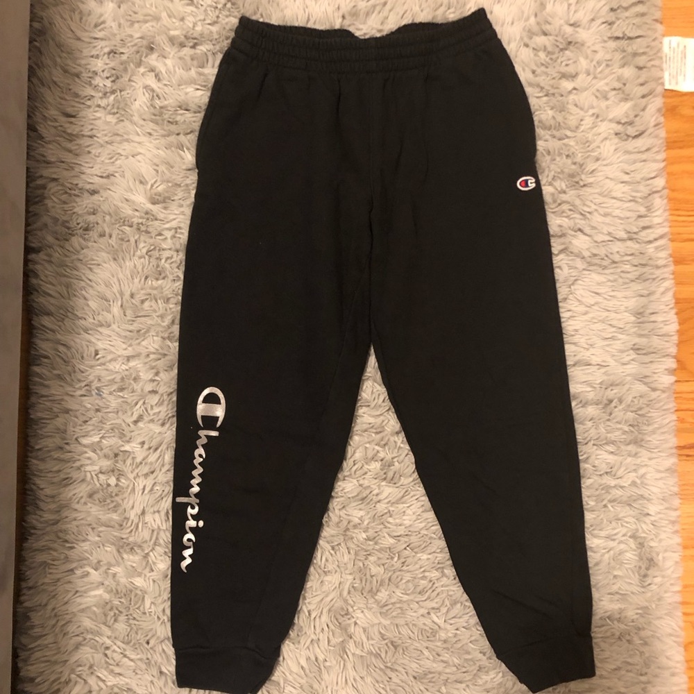 CHAMPION black sweats